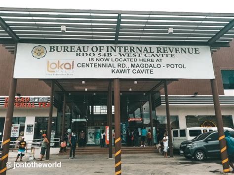 bir office tanza, cavite photos